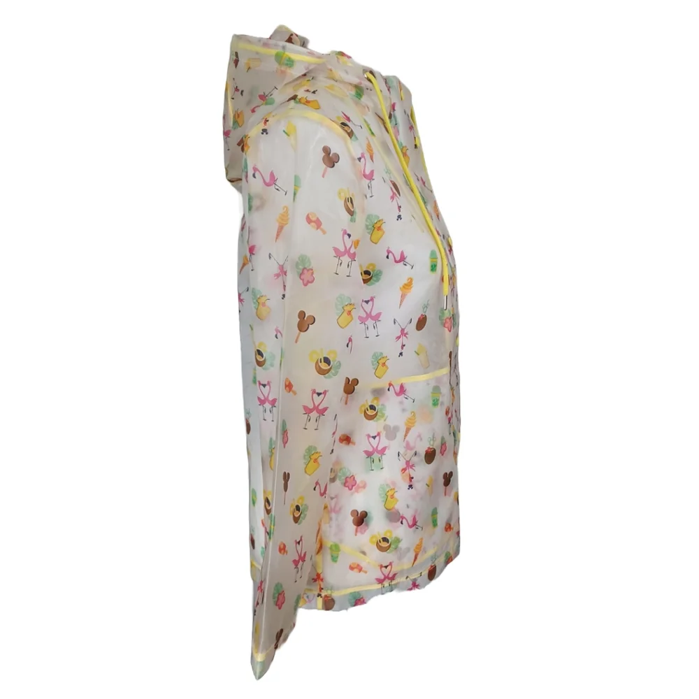 DISNEY PARKS CLEAR RAIN COAT SIZE XS - Picture 3 of 15
